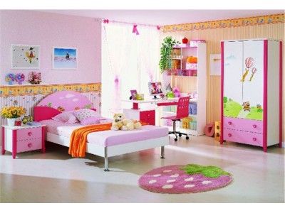 Otroška soba za dekleta