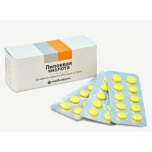 Vitamin N - lipoična kislina