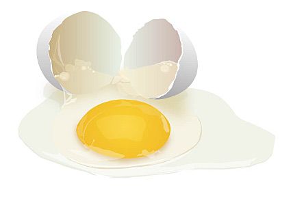 Jajčni rumenjak je škodljiv za zdravje srca kot kajenje