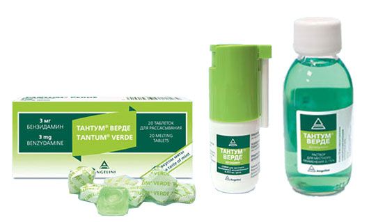 Tantum Verde med nosečnostjo